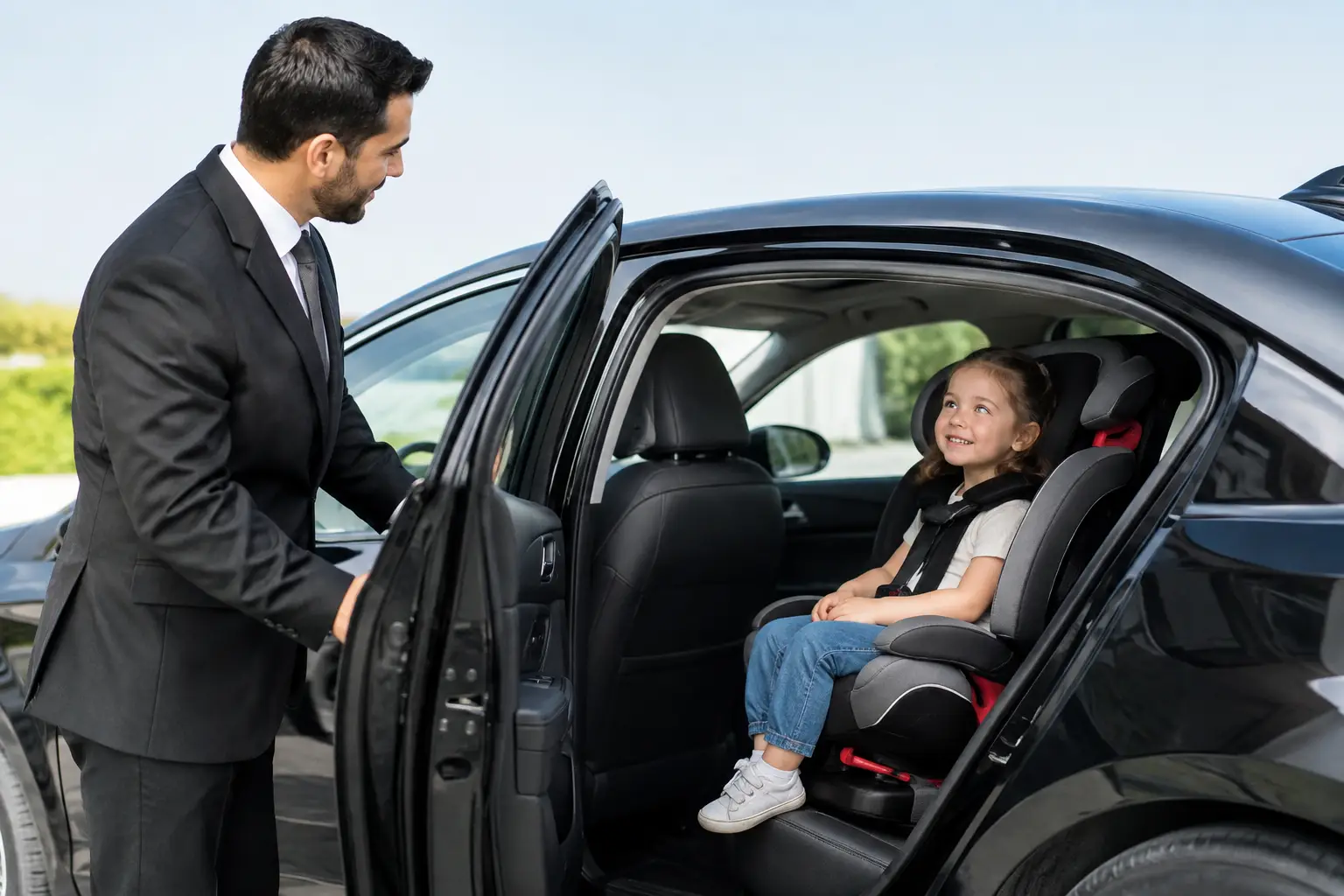 Are Child Seats Available With Private Hire?