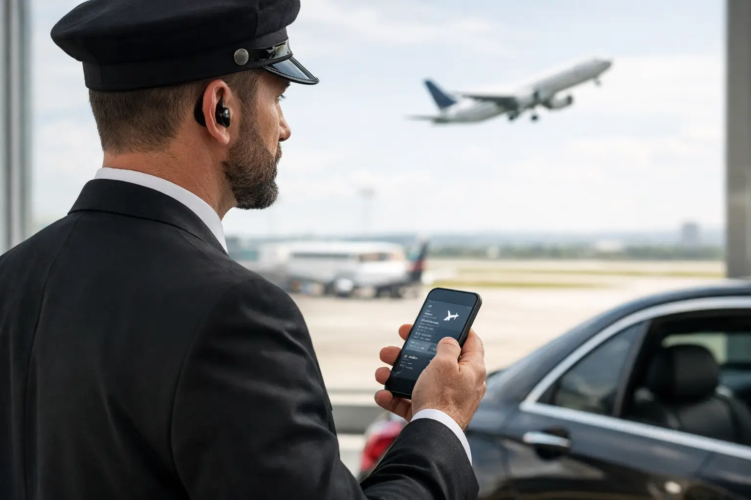 Do Chauffeurs Monitor Flight Times for You?