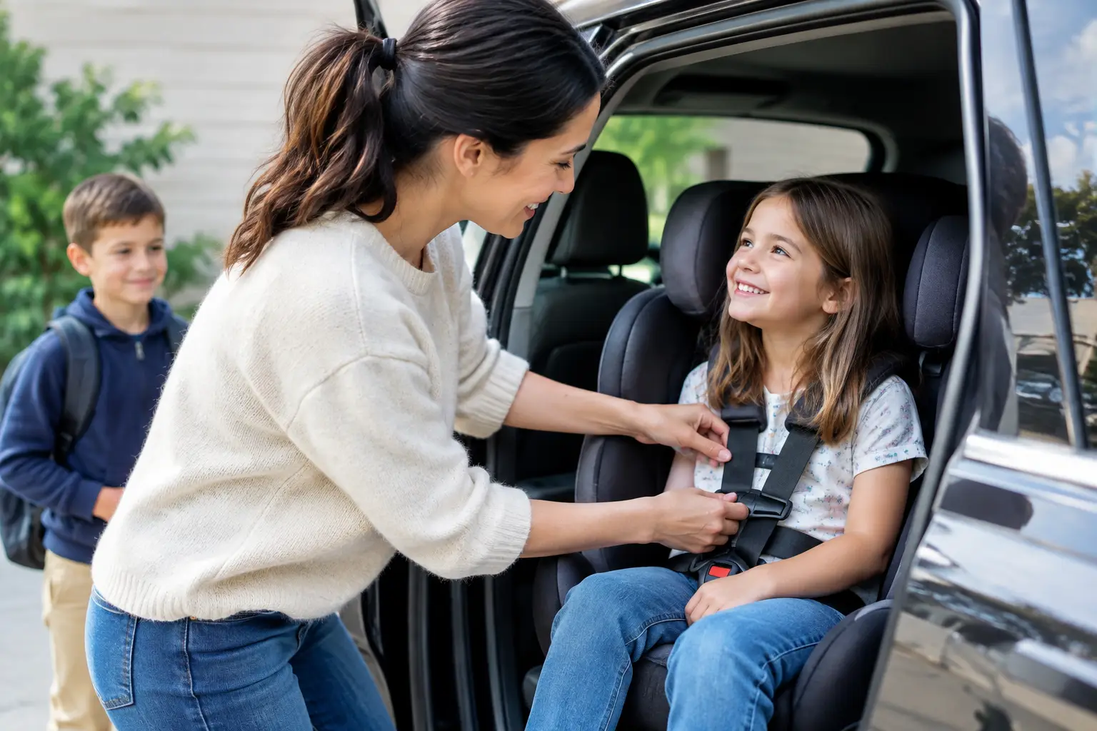 Preparing Children for Car Journeys Calmly