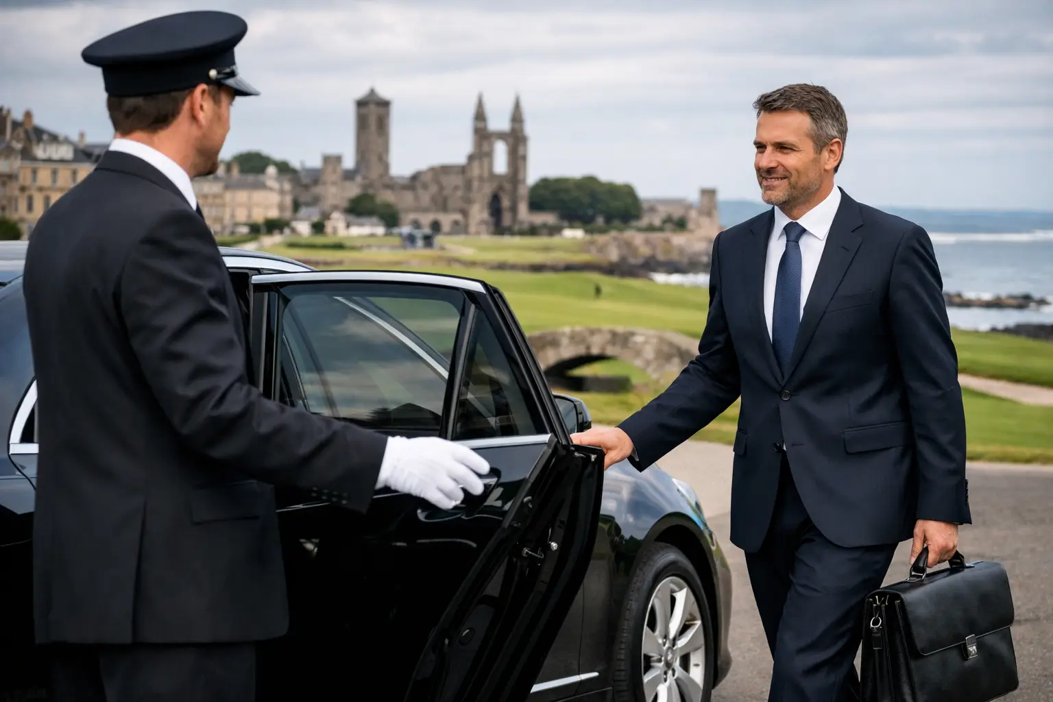 St Andrews Chauffeur Service for Executive Travel