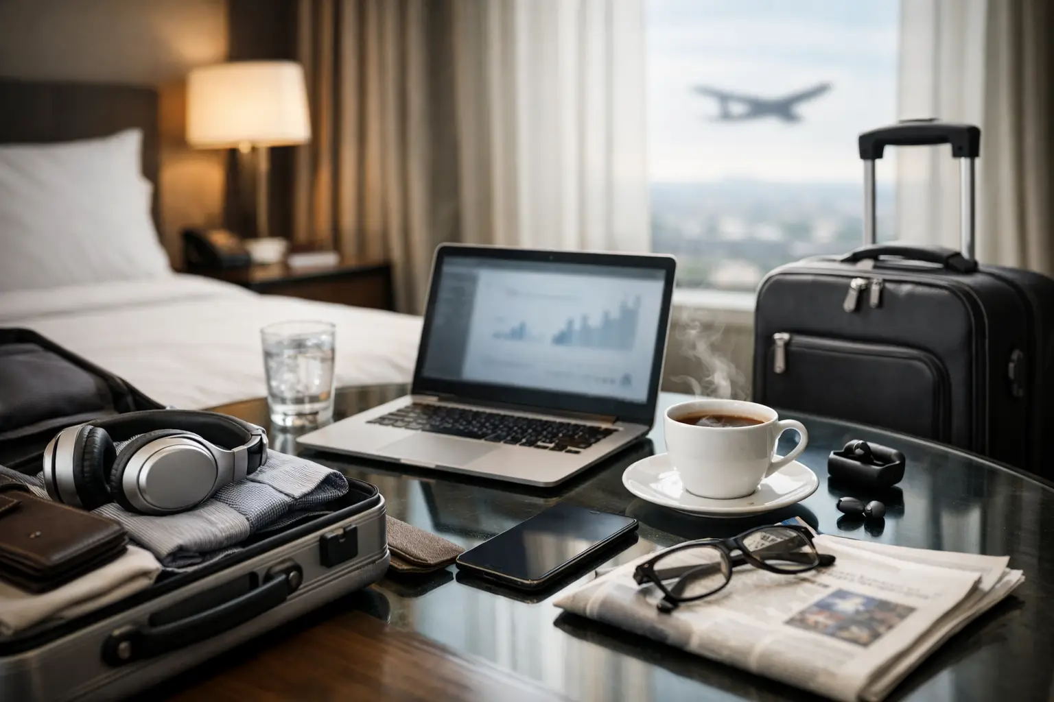 12 Best Business Travel Amenities That Matter