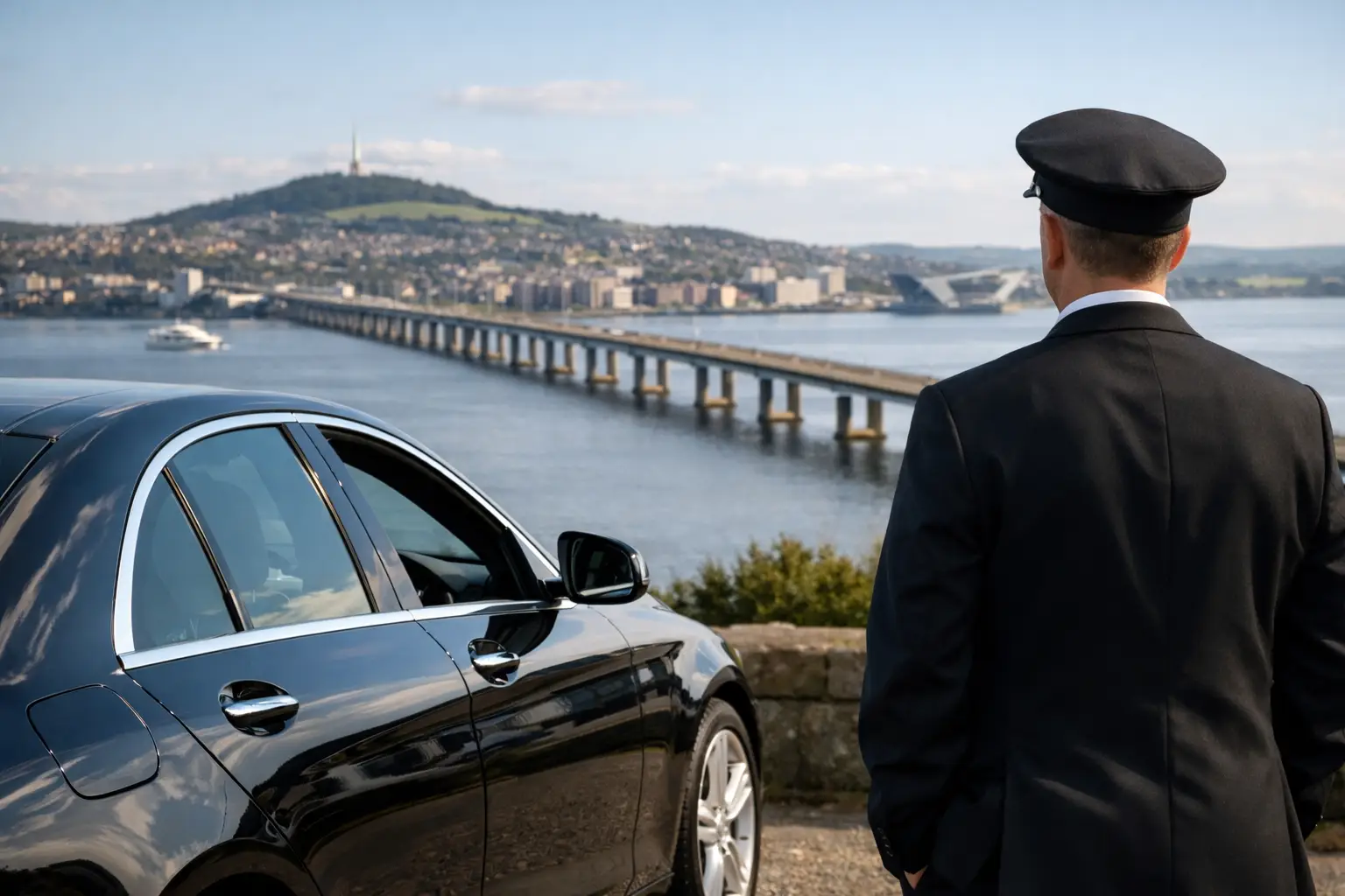 When an Edinburgh to Dundee Chauffeur Makes Sense