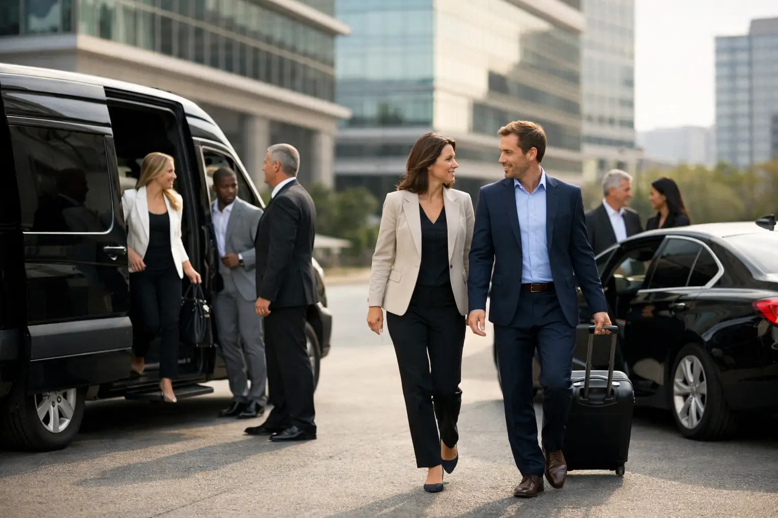 A Corporate Event Transport Example That Works