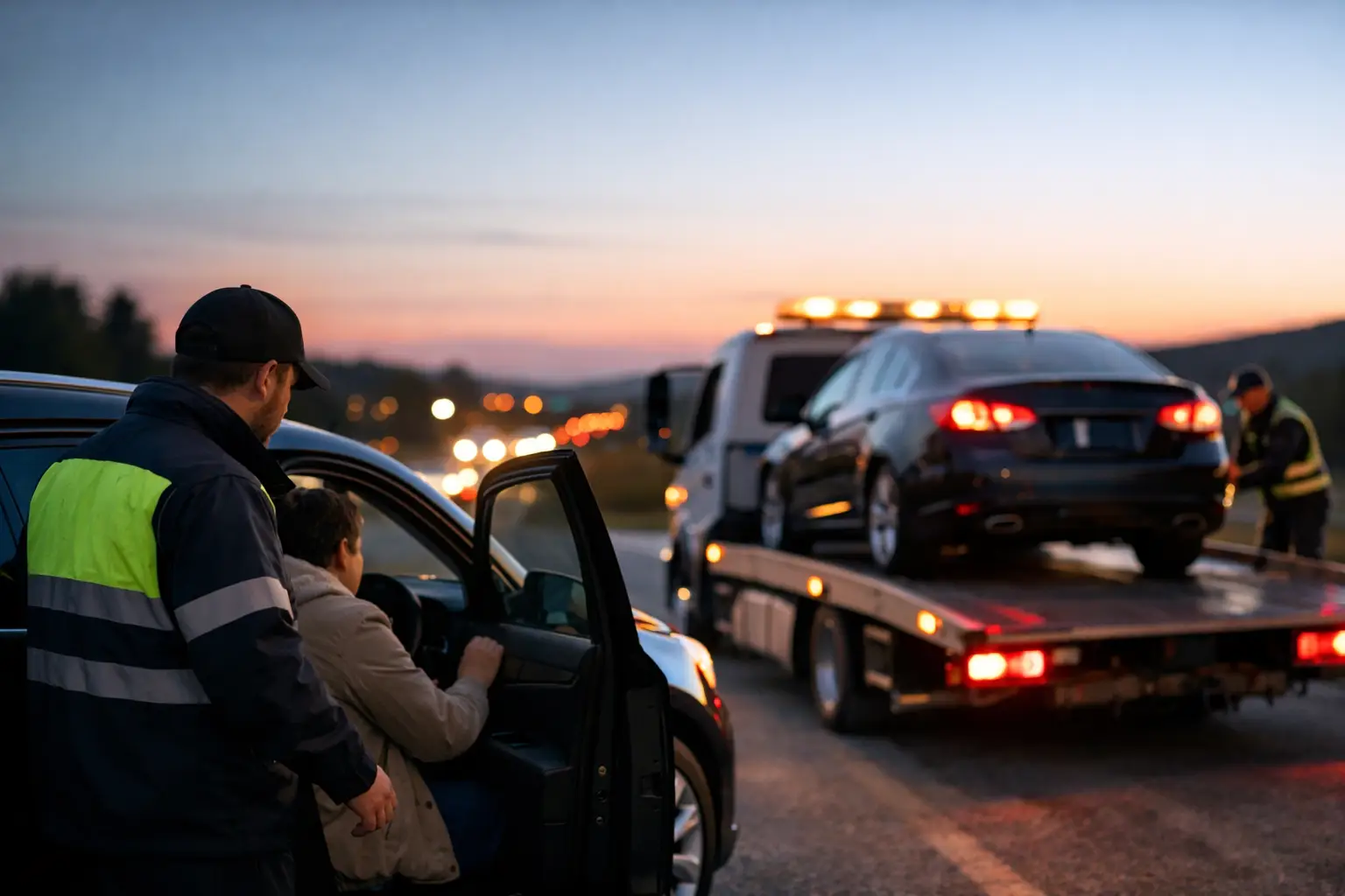 Driver Recovery Service for a Safe Journey Home