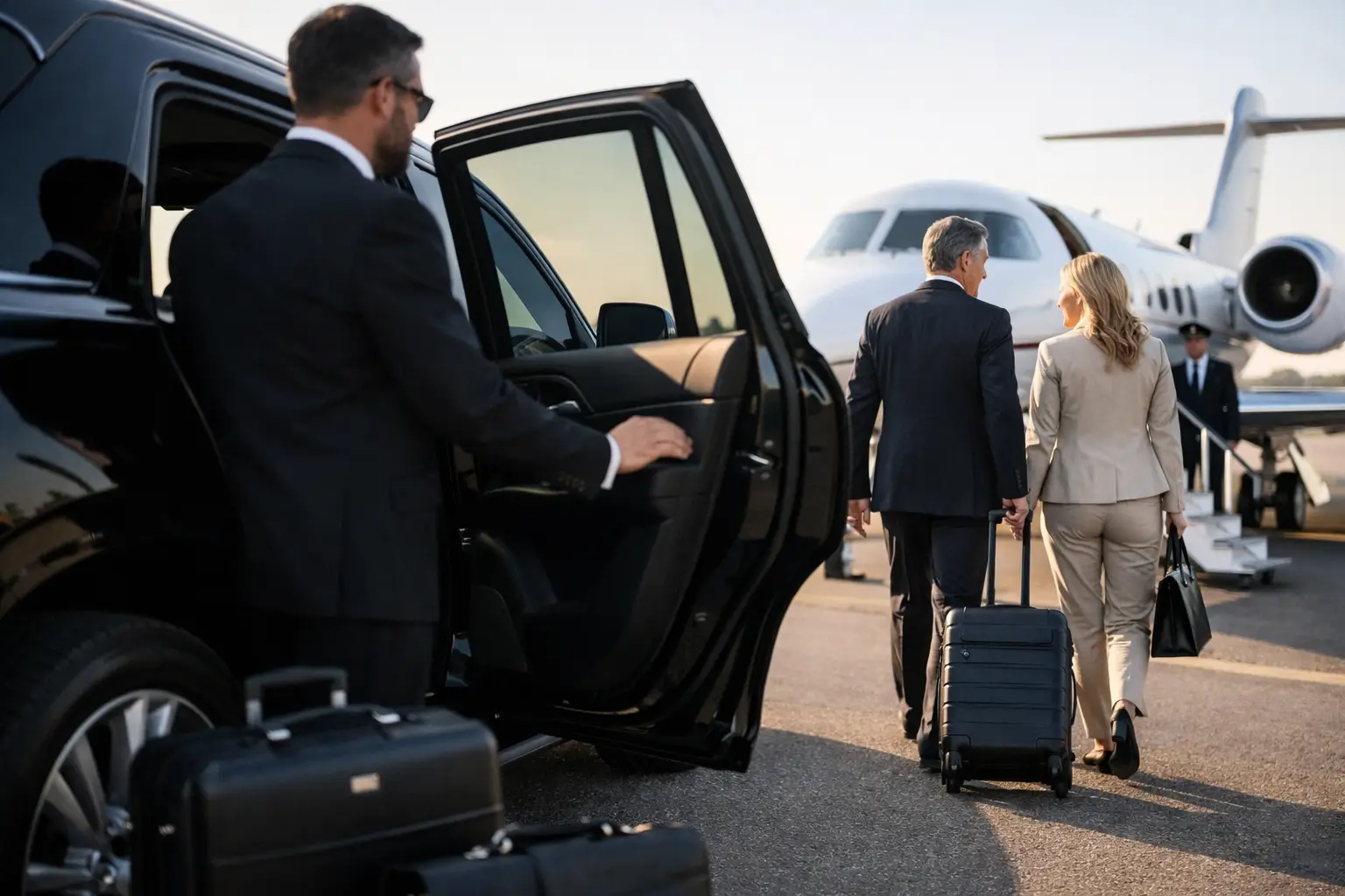 How to Plan Executive Roadshow Transport Properly