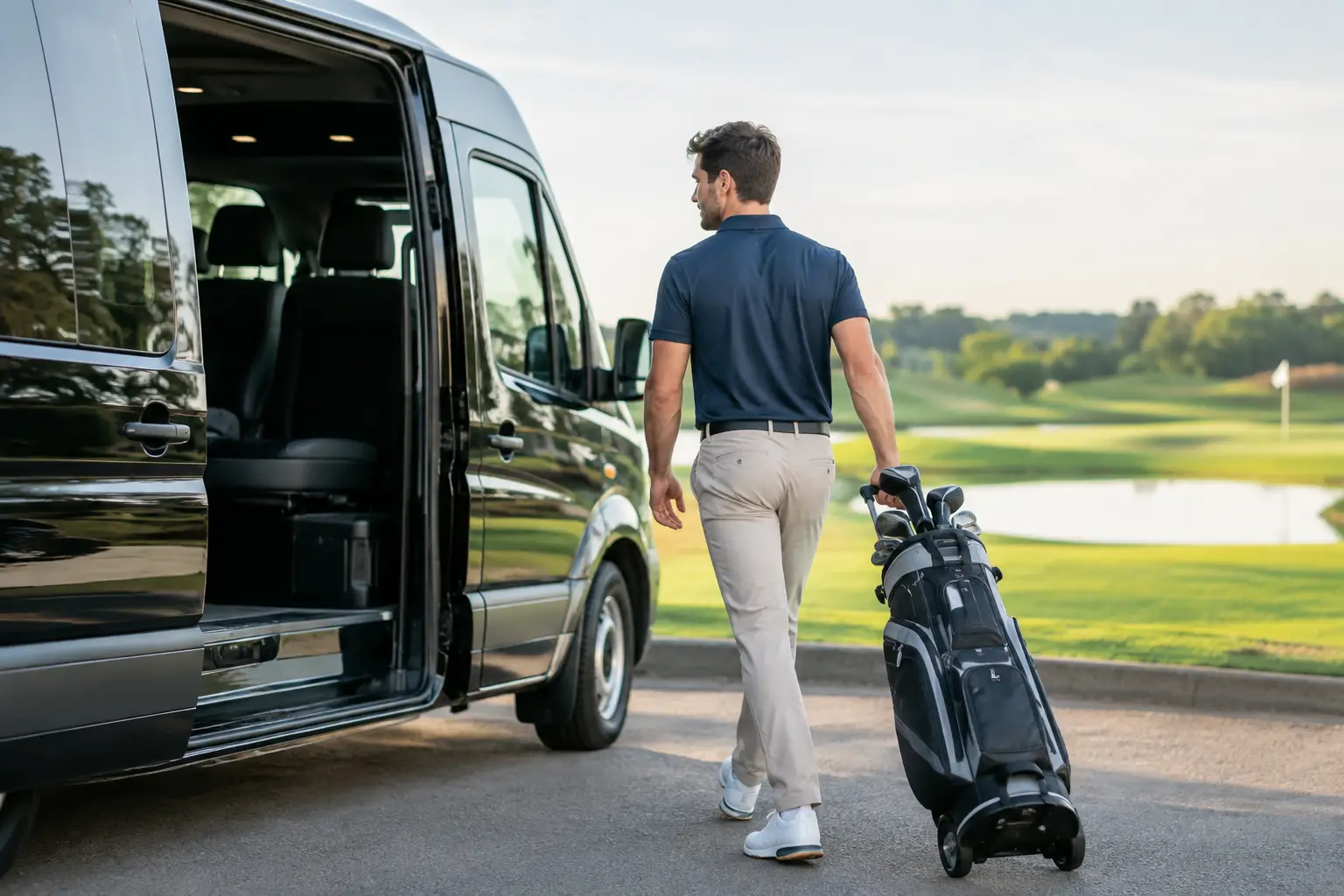 How to Book Golf Transport Without Rushing