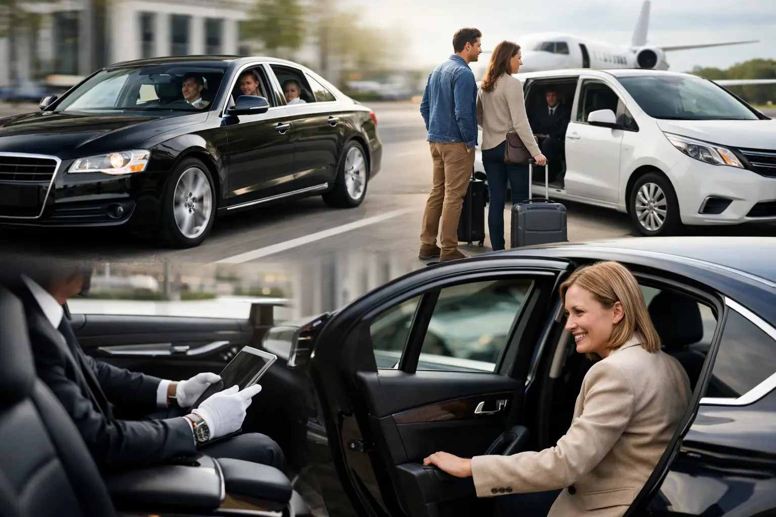 How to Select Private Hire for Every Journey